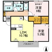 フェリーチェ B棟の間取り画像