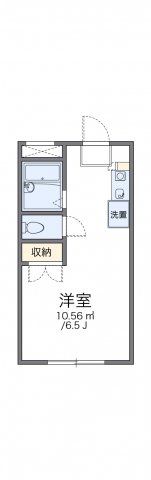 レオパレスルミエールの間取り画像