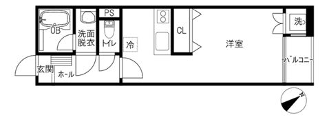 TSUNAGU APARTMENTの間取り画像