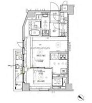 RELUXIA墨田東向島の間取り画像