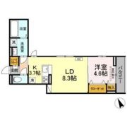 (仮)D-ROOM宮城野区銀杏町PJⅡの間取り画像