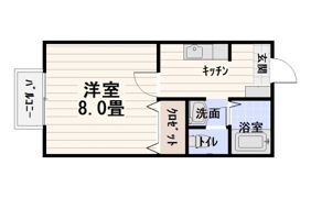 PIA欅 A棟の間取り画像