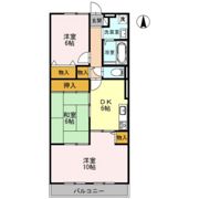 アーバンライフ千鳥の間取り画像