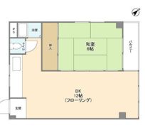 メゾン甲南の間取り画像