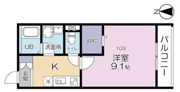 Re Tour Aoi （ル・トゥール アオイ）の間取り画像