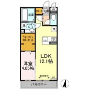 D-room倉賀野町の間取り画像