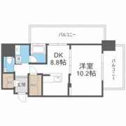 ベネチア天満橋の間取り画像