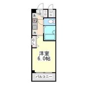 スペラーレ御影の間取り画像