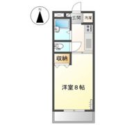 シャインキャッスルの間取り画像