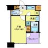 プレール天王洲アイル弐番館の間取り画像