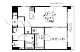 フェルタ高岡の間取り画像