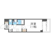 コンフォリア新大阪宮原Qの間取り画像