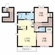 リヴェール三鷹3号館の間取り画像