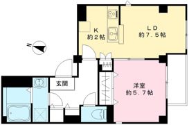 仮)ユアメゾン神保町の間取り画像