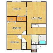 ルミエール扇ヶ浦の間取り画像