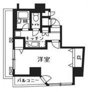 Le－lion MEGUROⅡの間取り画像