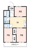 リエス成増の間取り画像