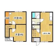 イースト21の間取り画像