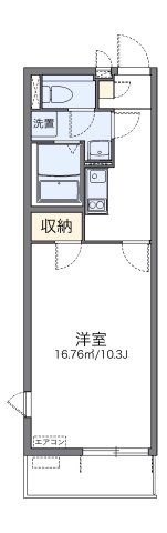 レオネクスト川越シティの間取り画像