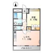 ハイツルーエンの間取り画像