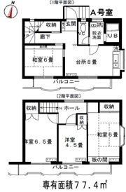 メゾネット永福の間取り画像