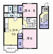 ルミエールⅠの間取り画像