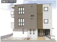 グラン・ルミエール北千住の外観画像