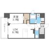 プランドール新北野の間取り画像