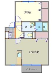 コンフォールM1の間取り画像