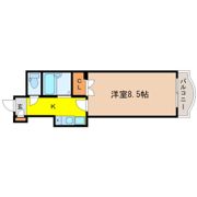 ニューメゾン土樋の間取り画像