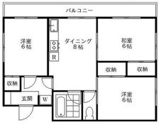 チェリーガーデンの間取り画像