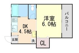 ビタミンテラス神仙寺の間取り画像