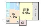 ビタミンテラス神仙寺の間取り画像