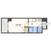 メゾンシティ鷺洲の間取り画像