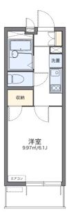 レオパレス南金田の間取り画像