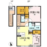 フェリーチェ A棟の間取り画像