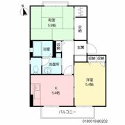 フォーレス・いすずBの間取り画像