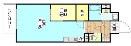 アルティザ東島田の間取り画像