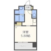 Park Hills 難波南 Lumiereの間取り画像