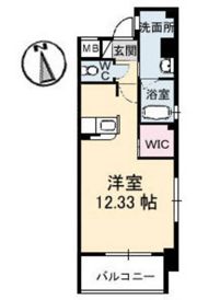 グレースコートの間取り画像
