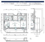 RELUXIA TOKYO EASTの間取り画像