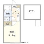 プルマス戸塚安行の間取り画像