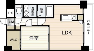 Marionette Ⅶの間取り画像