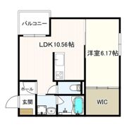 ヴェルメゾン吹田寿町の間取り画像