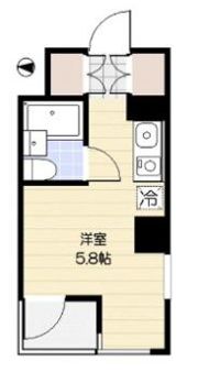 国分寺シティハイツの間取り画像
