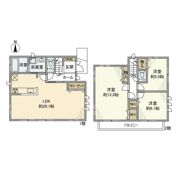 三原台戸建の間取り画像