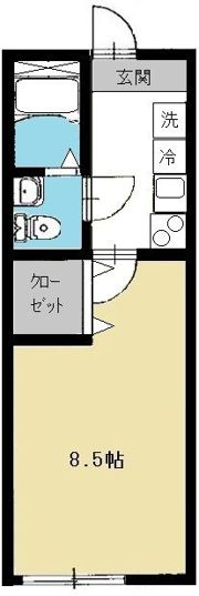 フォレスタ港南中央の間取り画像