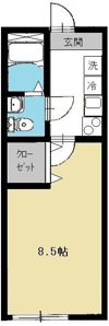 フォレスタ港南中央の間取り画像