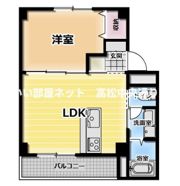 京都北山 1棟の間取り画像