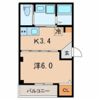 Mergrace戸越銀座の間取り画像